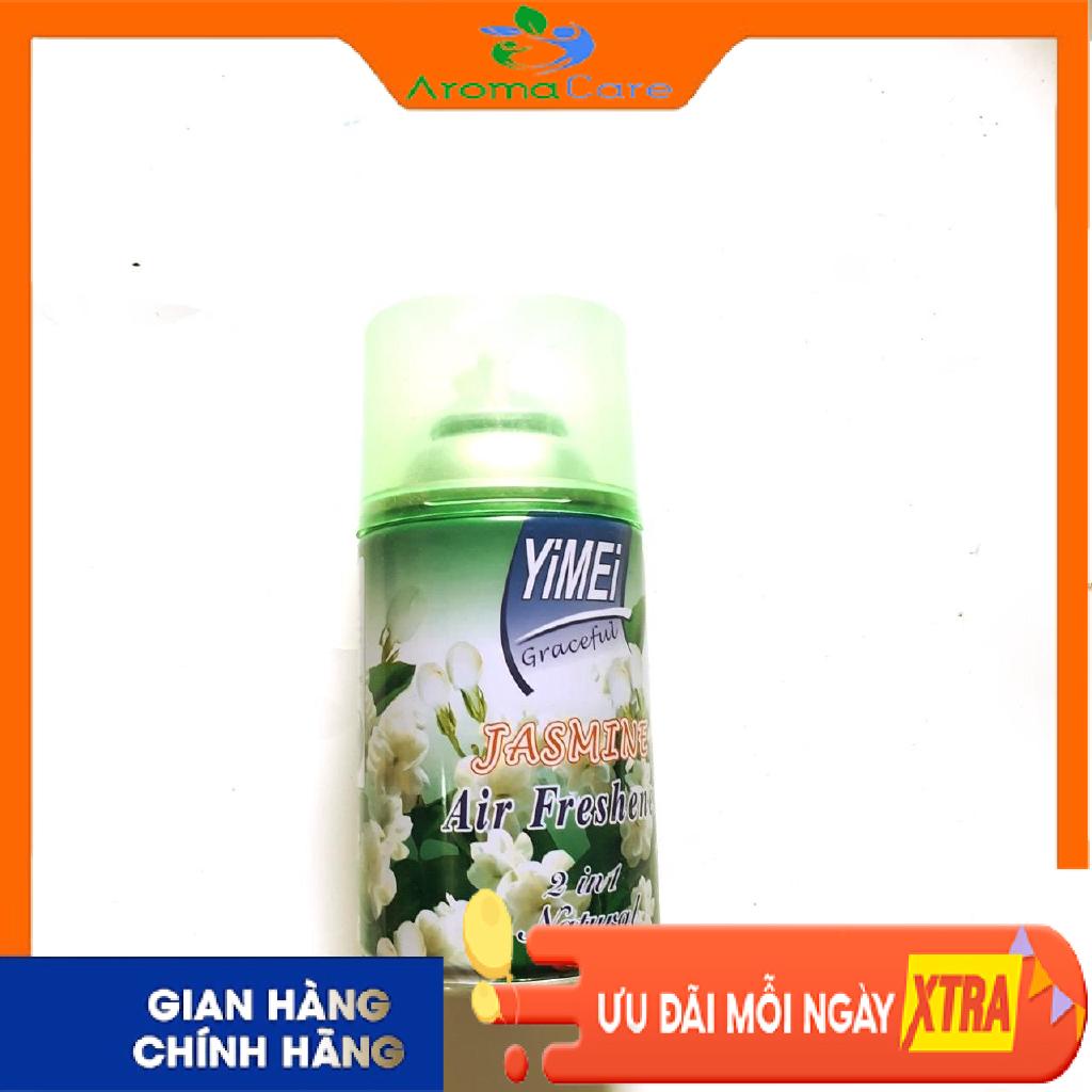 NƯỚC HOA XỊT PHÒNG YiMEi 250ML THAY THẾ CHAI XỊT TRONG MÁY XỊT PHÒNG TỰ ĐỘNG