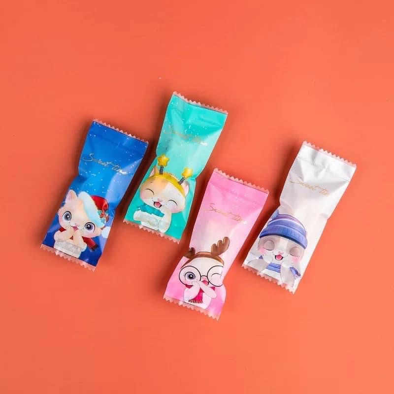 200 vỏ túi kẹo mix 4 mẫu