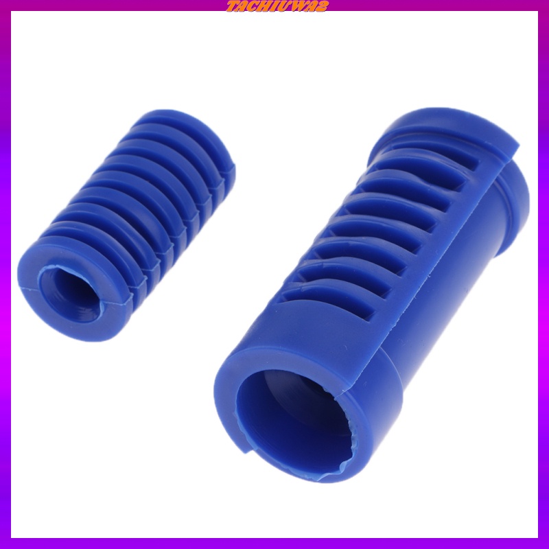 Vỏ Bọc Bàn Đạp Số Xe Máy Bằng Cao Su Màu Xanh Dương Tachiuwa2
