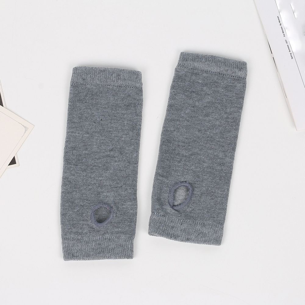 Găng tay len hở ngón mềm mại âm áp thoải mái thời trang mùa thu cho nữ