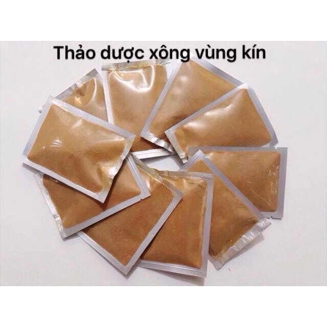 5 gói thảo dược xông vùng kín