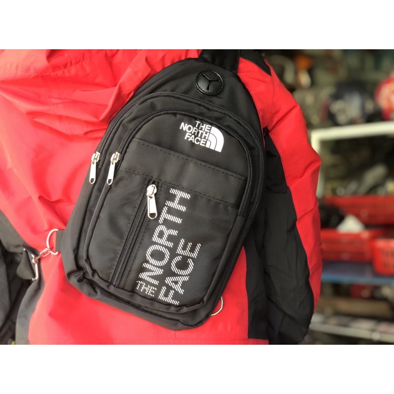 ẢNH THẬT Túi đeo chéo thời trang The North Face hàng xịn xuất dư