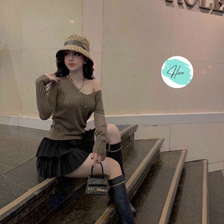 MŨ BUCKET GC RETRO, HÀNG QUẢNG CHÂU 2 LỚP, MŨ DÀY ĐẸP, FULL TAG, LOGO THỜI TRANG, MŨ PHÙ HỢP CẢ NAM VÀ NỮ