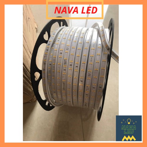 [SIÊU KHUYẾN MÃI] LED DÂY 3 Hàng chéo 2835 COMBO 15M TẶNG 1 NGUỒN