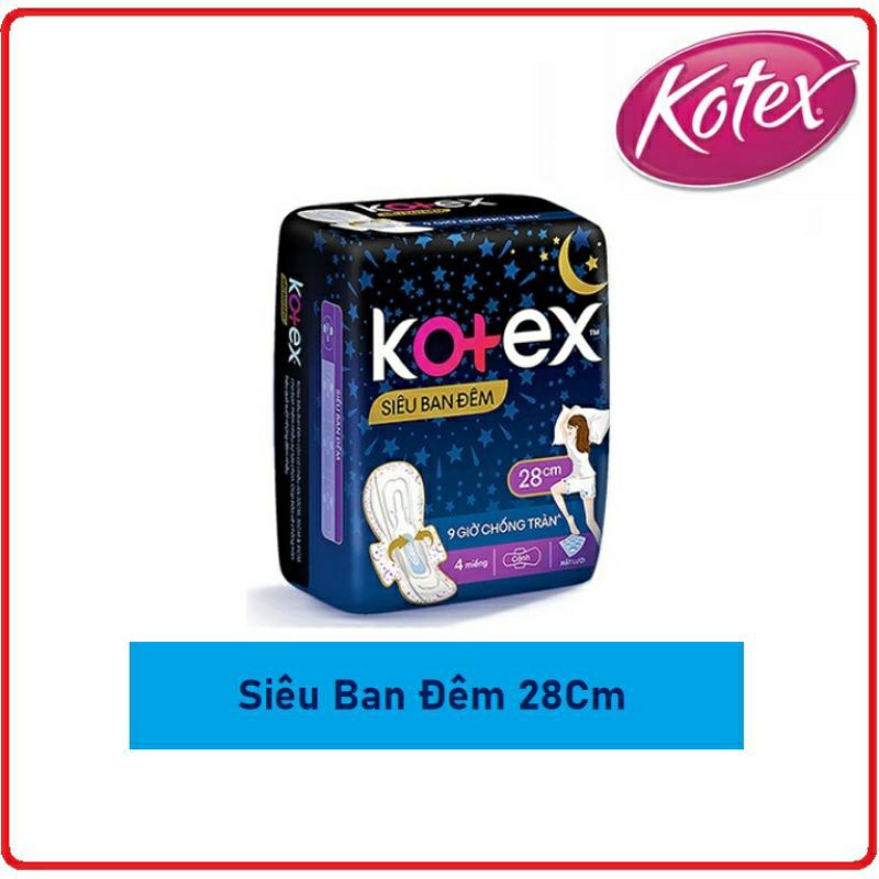 BĂNG VỆ SINH KOTEX BAN ĐÊM