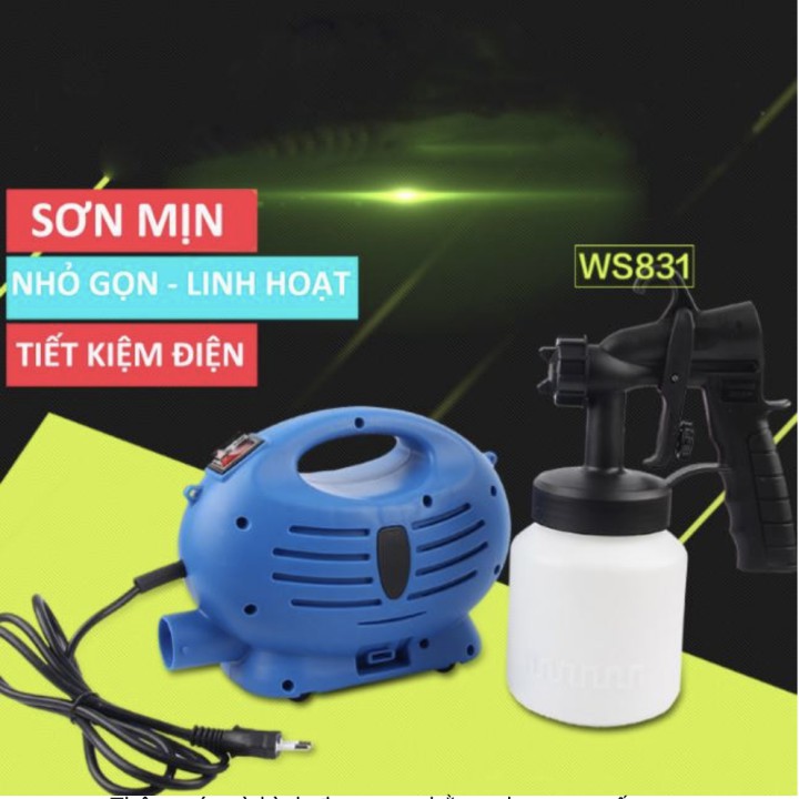 MÁY PHUN SƠN PAINTER ZOOM 650w - HanruiOffical