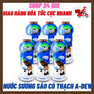Nước sương sáo có thạch a dew 1 lốc
