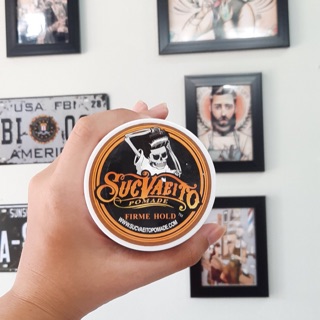 ✅ Wax vuốt tóc chuẩn Barber Sucvaeito