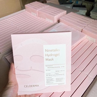 Mặt nạ thạch sinh học Celderma Ninetalks Hydrogel Mask