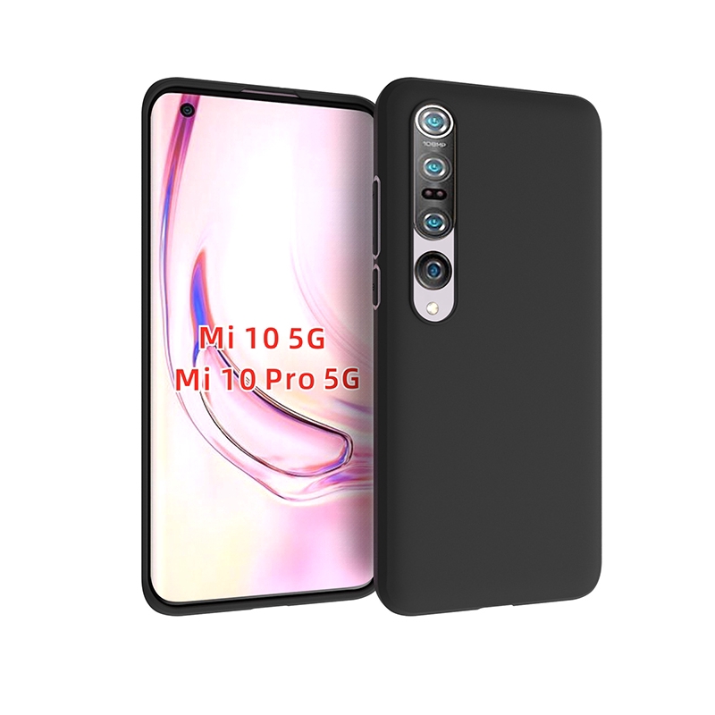 Ốp điện thoại TPU màu đen cho XIAOMI MI8 MI9 MI 10 8 9 SE/LITE NOTE 10 CC9E CC9 PRO REDMI 8 8A K20 K30 NOTE 8T 7 8 PRO