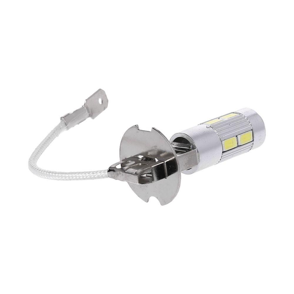 Set 2 Đèn LED Siêu Sáng COB H3 Chuyên Dụng Cho Xe Hơi