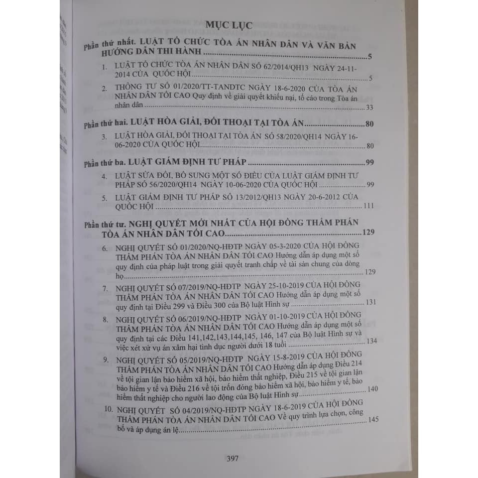 Sách - Cẩm nang công tác tổ chức tòa án luật hòa giải, đối thoại tại tòa án - luật giám định tư pháp và các quy định | BigBuy360 - bigbuy360.vn