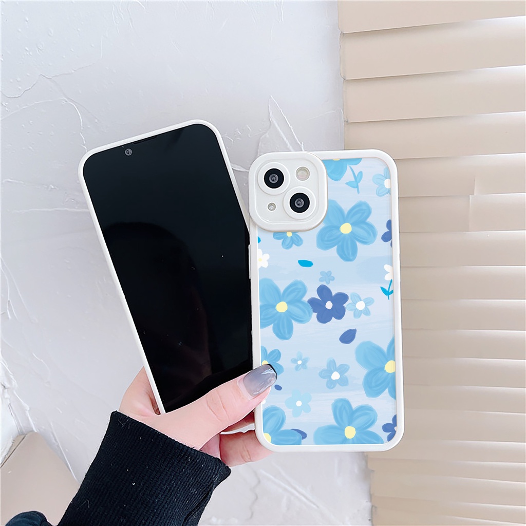 Ốp lưng iphone Sky Flow bóng cạnh vuông 6/6plus/6s/6splus/7/7plus/8/8plus/x/xs/11/12/13/14/pro/max/promax/plus/shin/case