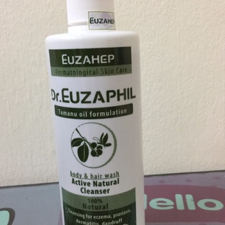 Sữa tắm gội dr. euzaphil active natural cleanser 300ml