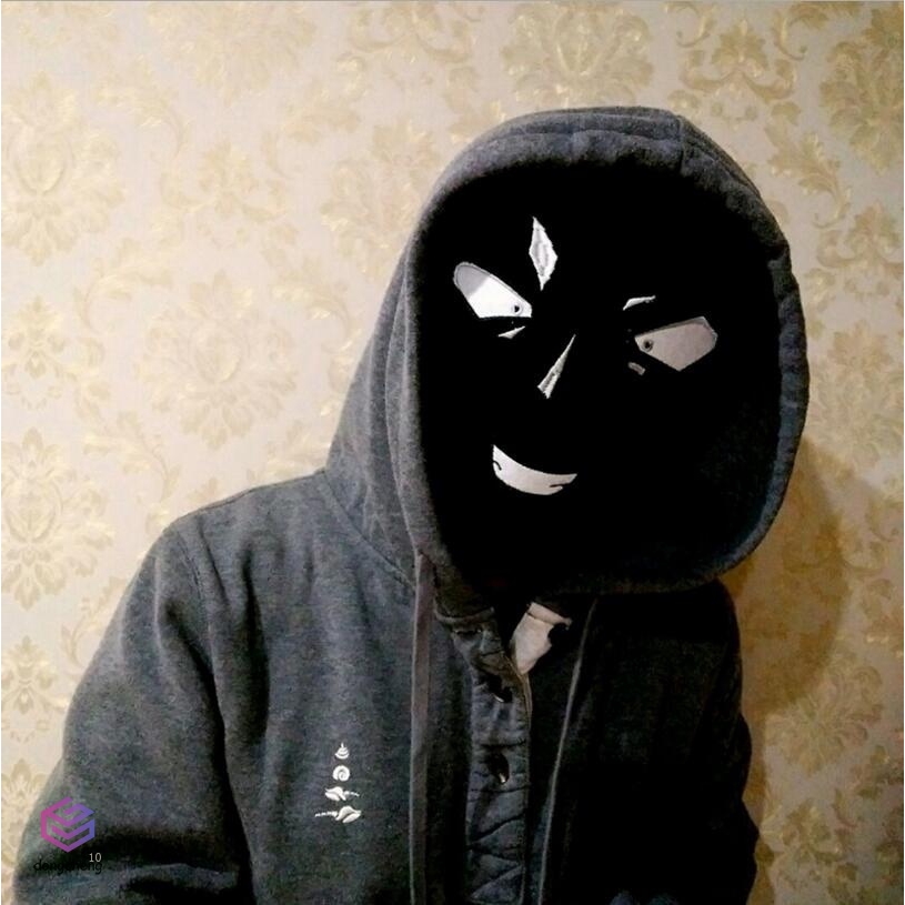 Mũ len thêu hoạ tiết phong cách hoạt hình One Punch Man thời trang 2017