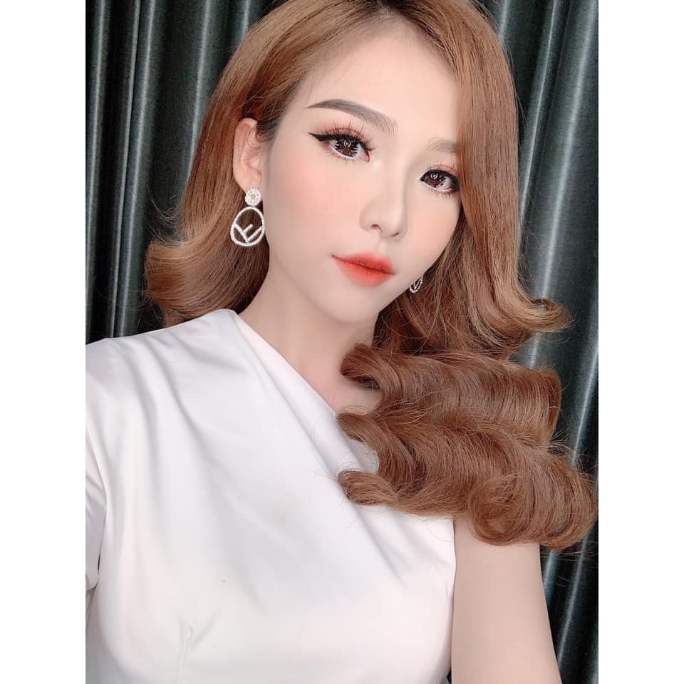 Kính áp tròng TinTin | Lens Diamond Gray Đủ Màu Nâu, Xám Tự Chọn , Giãn tròng tự nhiên, Sử dụng 6 tháng, Độ cận 0 đến