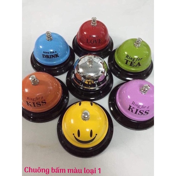 Chuông Bấm để bàn(loại 1) được chọn màu