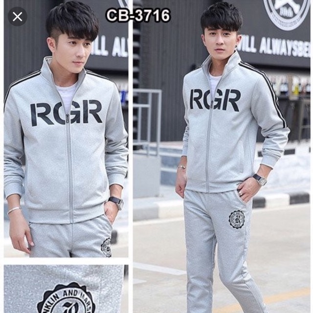 Bộ thể thao nam size S, M, L