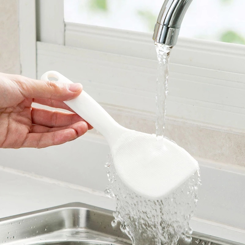 1 Giá Đỡ Nắp Nồi Cơm Bằng Nhựa Chống Bụi Thiết Kế Nhỏ Gọn Tiện Dụng