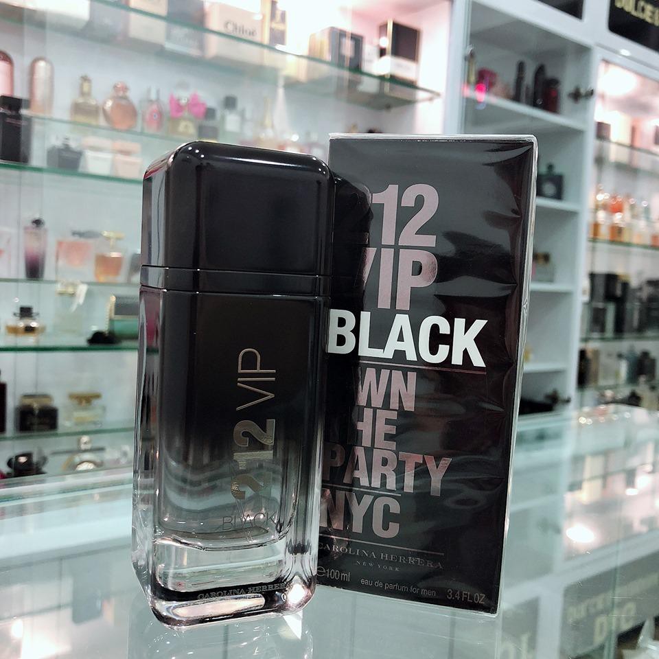 Nước hoa nam Carolina Herrera 212 Vip Black BLACK own the party NYC EDP 100ml