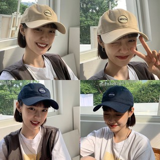 Mũ lưỡi trai ❤️ Nón kết thêu chữ 4 màu huy hiệu Phong cách Ulzzang form unisex nam nữ M03