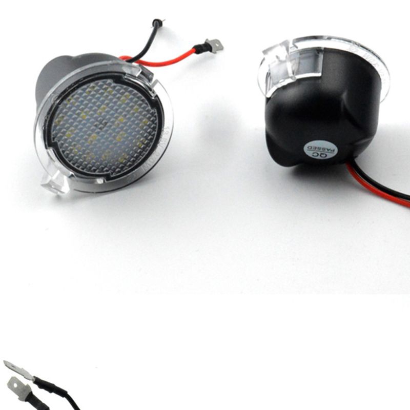 Bộ 2 bóng đèn LED gắn kính chiếu hậu cho Ford Edge Explorer Mondeo Taurus