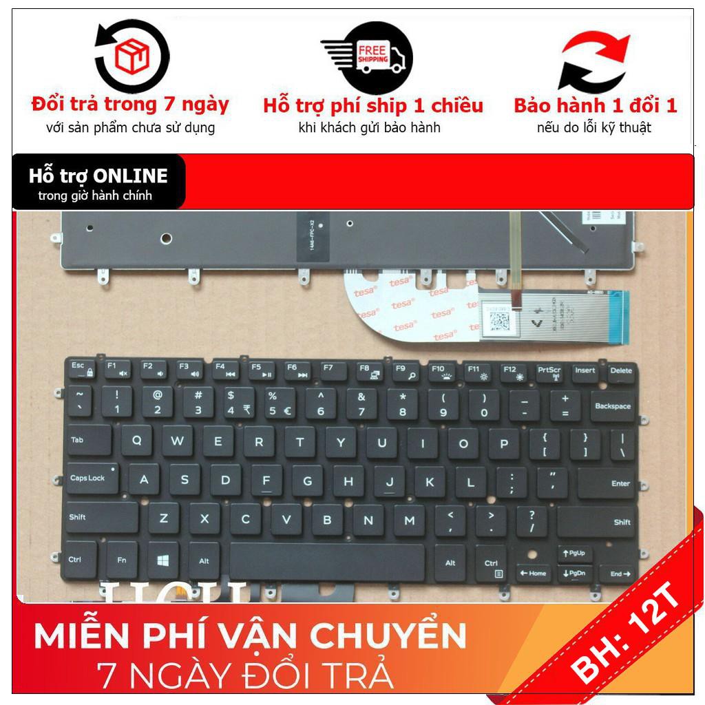 [Mã 33ELSALE hoàn 7% đơn 300K] [BH12TH] ⚡Bàn phím laptop Dell Inspiron 15-7547 15-7548