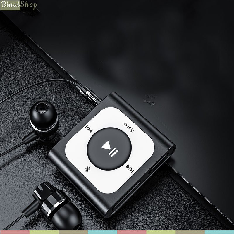 Ruizu X66  - Máy Nghe Nhạc Thể Thao Nhỏ Gọn, Có Bluetooth