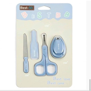 Bộ bấm móng cho bé 3 chi tiết Best bb