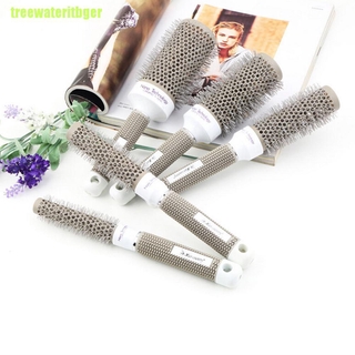 Lược tròn dùng tạo kiểu tóc 5 phong cách