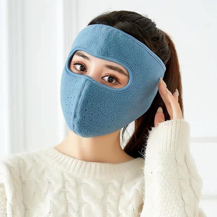 KHẨU TRANG NINJA LÓT NỈ CHỐNG LẠNH CỰC TỐT | WebRaoVat - webraovat.net.vn