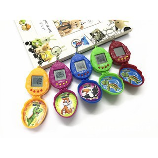 n[keothoi]Máy nuôi thú ảo Tamagotchi gồm 168 con vật[trungbienthai]m