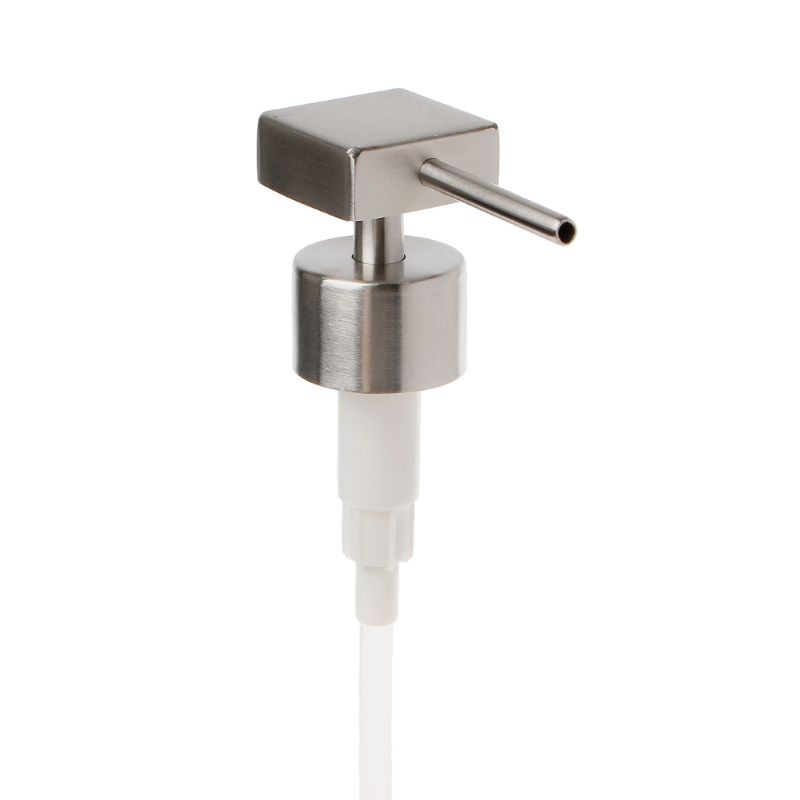 Đầu Nhấn Bơm Xà Phòng Bằng Thép Không Gỉ Thay Thế Tiện Dụng