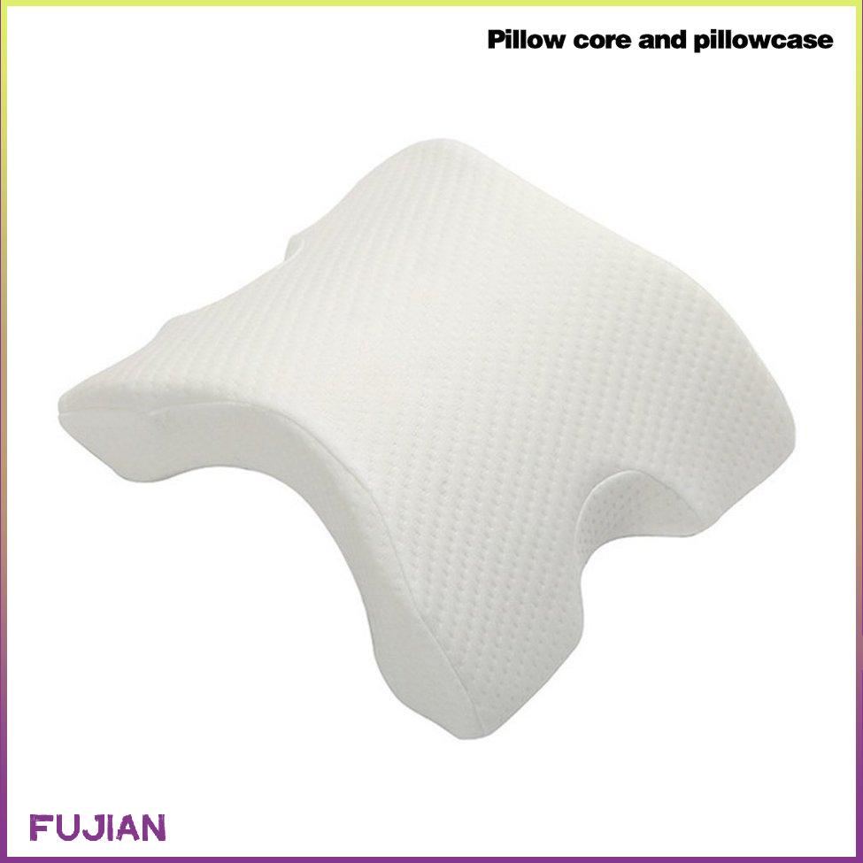 Gối ngủ kê cổ bằng mút hoạt tính cong hình chữ U với thiết kế rỗng [8/20]