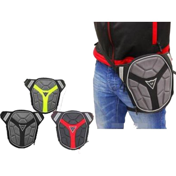 TÚI ĐEO ĐÙI ĐEO HÔNG ĐEO ĐÙI Dainese D-Exchange Leg BAG PHIÊN BẢN MỚI NHẤT: