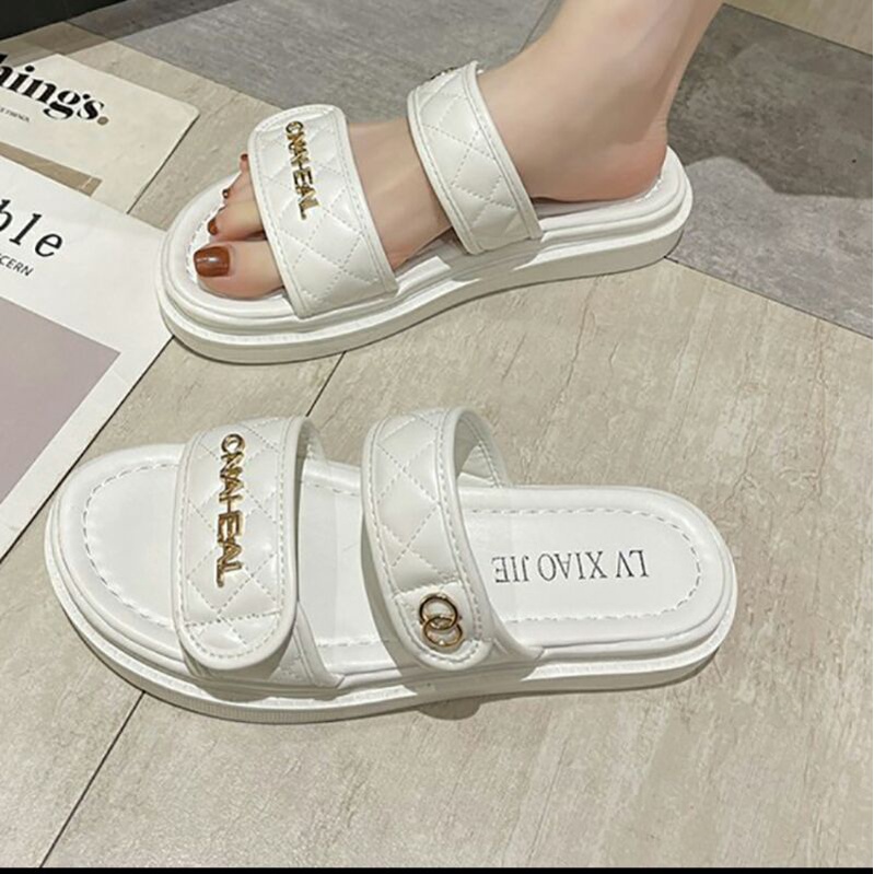 Dép Quai Hậu Nữ Quai Ngang Đế PU 3P Siêu Êm Da Mềm Tôi Dang Size 35-39