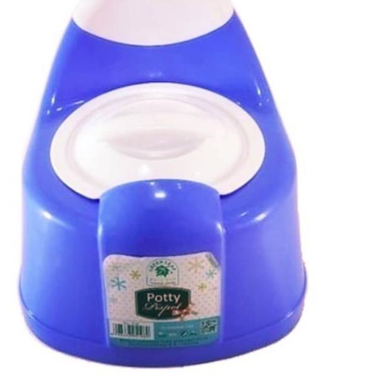 Ghế ngồi Pispot GREEN LEAF 5108 1 LITER SF5~ cho bé tập ngồi