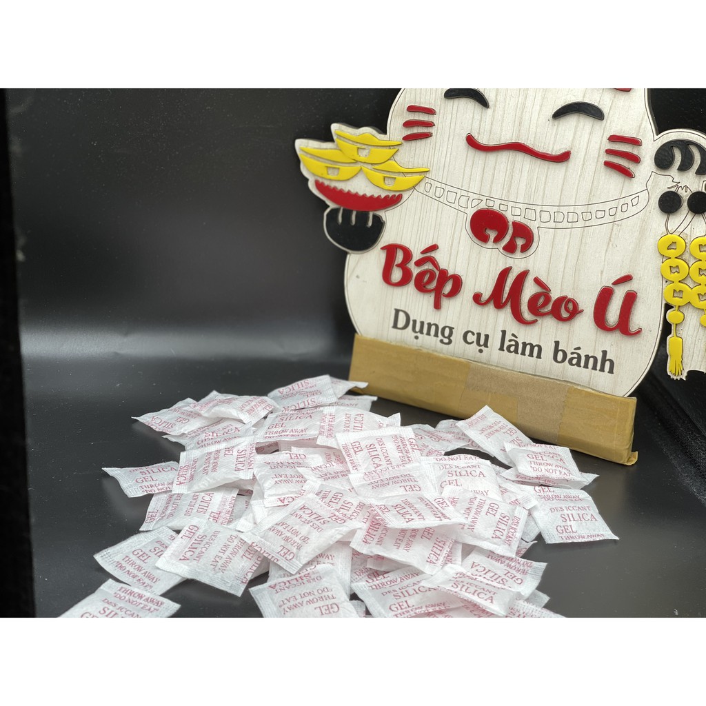 Gói hút ẩm loại nhỏ 1Gr ( 100g-250g-500g )