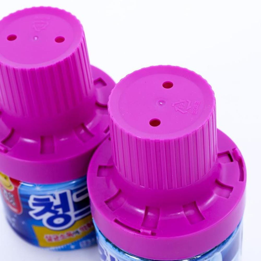 Chai thả bồn cầu hương thơm nhẹ khử mùi hôi diệt vi khuẩn chống ố vàng bám bẩn 180gr