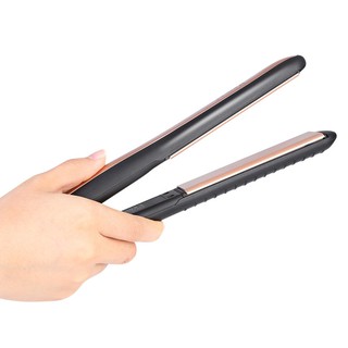 [Hàng mới về] Máy duỗi tóc bằng sứ ceramic dùng điện chuyên dụng tạo kiểu tóc thẳng xoăn