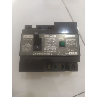 APTOMAT CHỐNG GIẬT NHẬT BẢN 30A