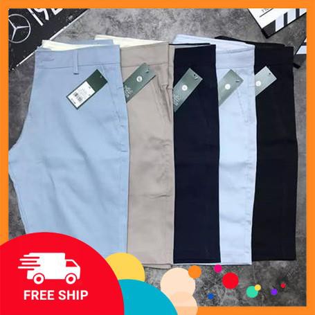 Quần Short Nam KaKi Co Giãn
