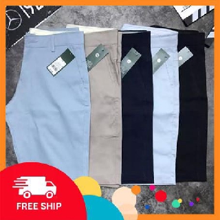 Quần short nam kaki co giãn