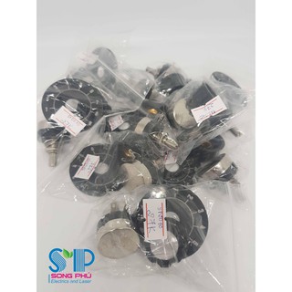 Biến trở Tocos B502 (5K) + núm vặn + vạch chia