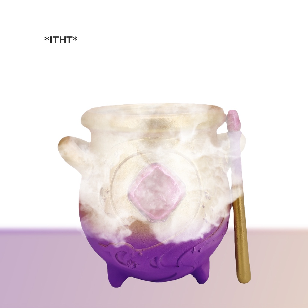 Đồ Chơi Ảo Thuật Cauldron Hỗn Hợp Sương Mù Màu Hồng