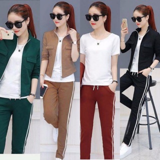 Set thu đông nữ cao cấp đủ size 40-70kg