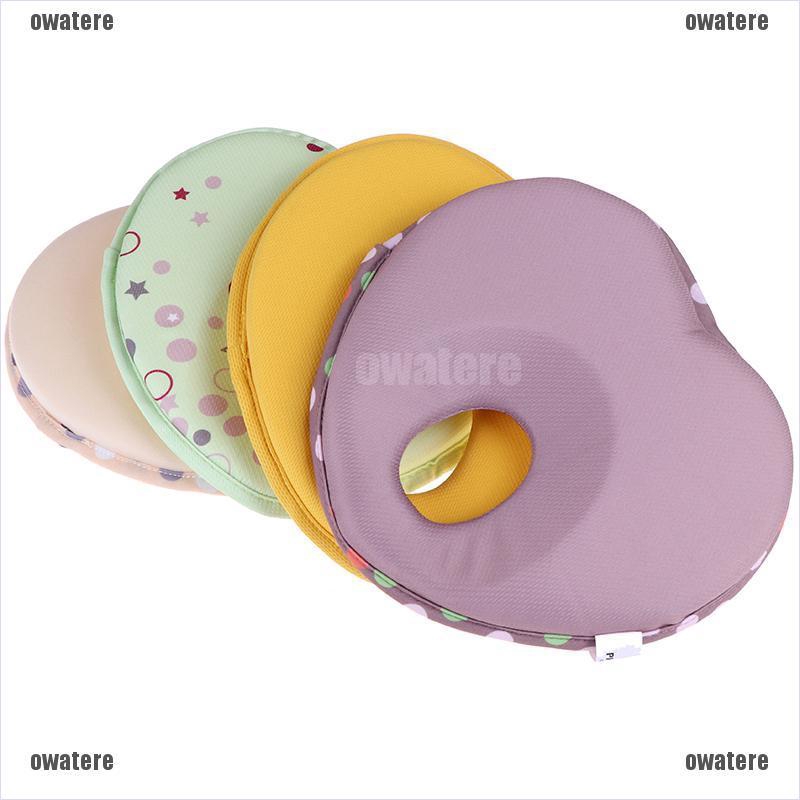 ★ƯU ĐÃI ★Love nest infant newborn baby ergonomic pillow head support prevents flat head