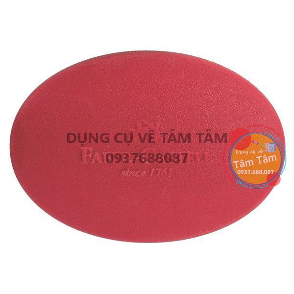 [ TÂM TÂM ]-Gôm Grip Triangle FABER CASTELL, gôm bôi chì màu sáp màu-