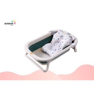 Chậu Tắm Cho Bé, Chậu Tắm Gấp Gọn Đa Năng 2 Trong 1