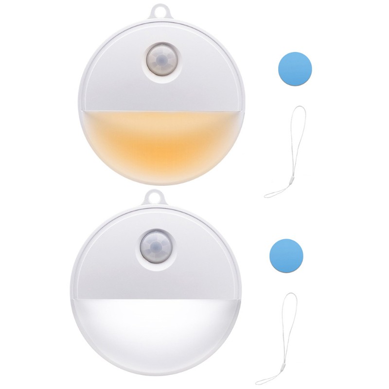 Đèn Led Cảm Biến Chuyển Động Cơ Thể Mặt Trăng